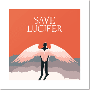 Save Lucifer: Lucifan fanart 02 Posters and Art